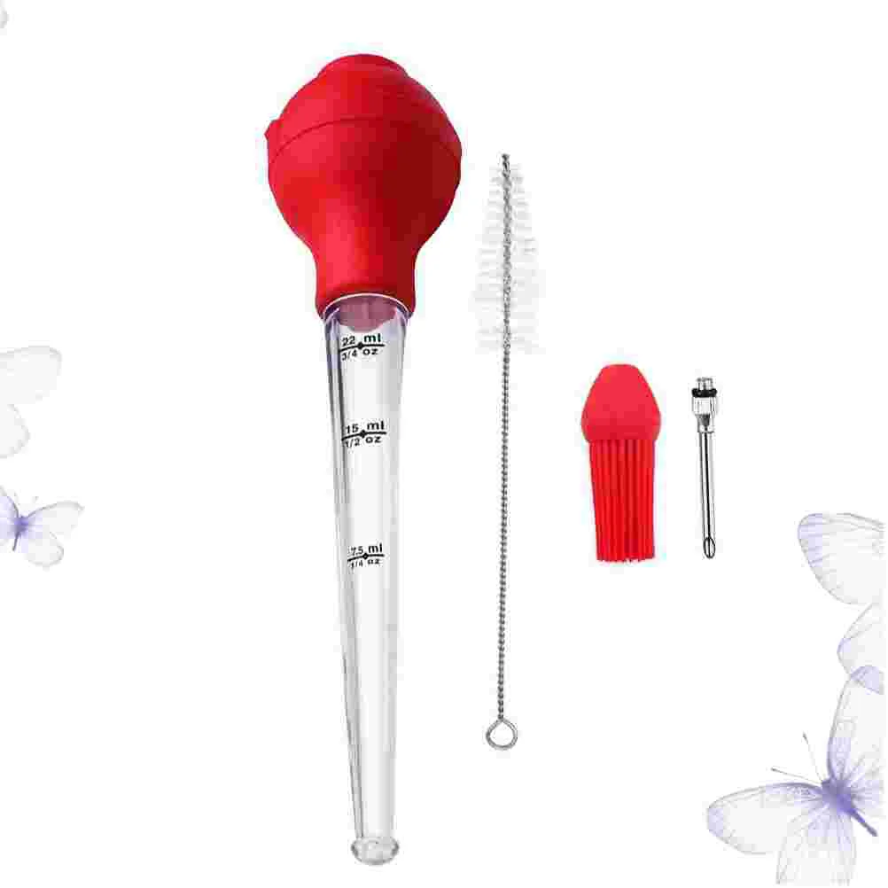 Beef for Turkey Baster Barbecue Tool Seasoning Pump Practical Useful Durable 1 Set
Beef for Turkey Baster Barbecue Tool Seasoning Pump Practical Useful Durable 1 Set