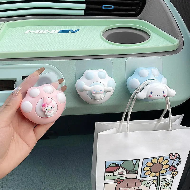 Sanrios My Melody Kawaii Animation Surrounding Mini Car Interior Layout Hooks Powerful Traceless Hooks Cat Claw Hidden Hooks
Sanrios My Melody Kawaii Animation Surrounding Mini Car Interior Layout Hooks Powerful Traceless Hooks Cat Claw Hidden Hooks