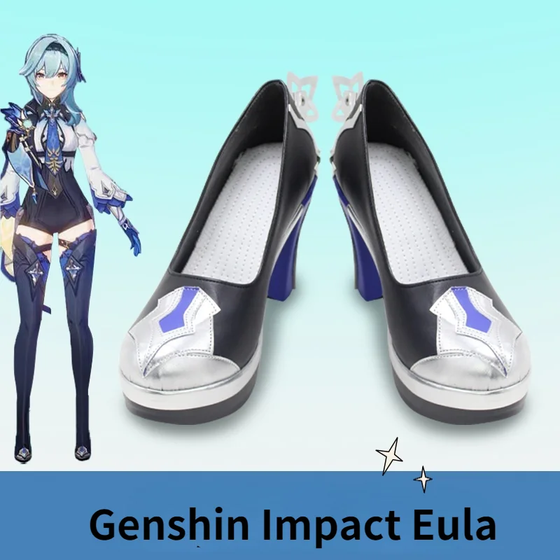 Аниме Горячая игра Genshin Impact Eula пользовательская искусственная кожа Косплей 35-50 размер обувь Хэллоуин костюм для женщин и девочек
Аниме Горячая игра Genshin Impact Eula пользовательская искусственная кожа Косплей 35-50 размер обувь Хэллоуин костюм для женщин и девочек