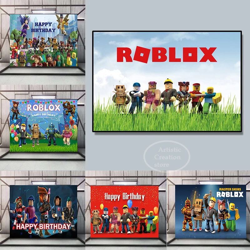 Roblox Poster Artwork Hot Game Canvas Painting and HD Print for Modern Family Living Room Birthday Party Club Wall Home Decor
Roblox Poster Artwork Hot Game Canvas Painting and HD Print for Modern Family Living Room Birthday Party Club Wall Home Decor