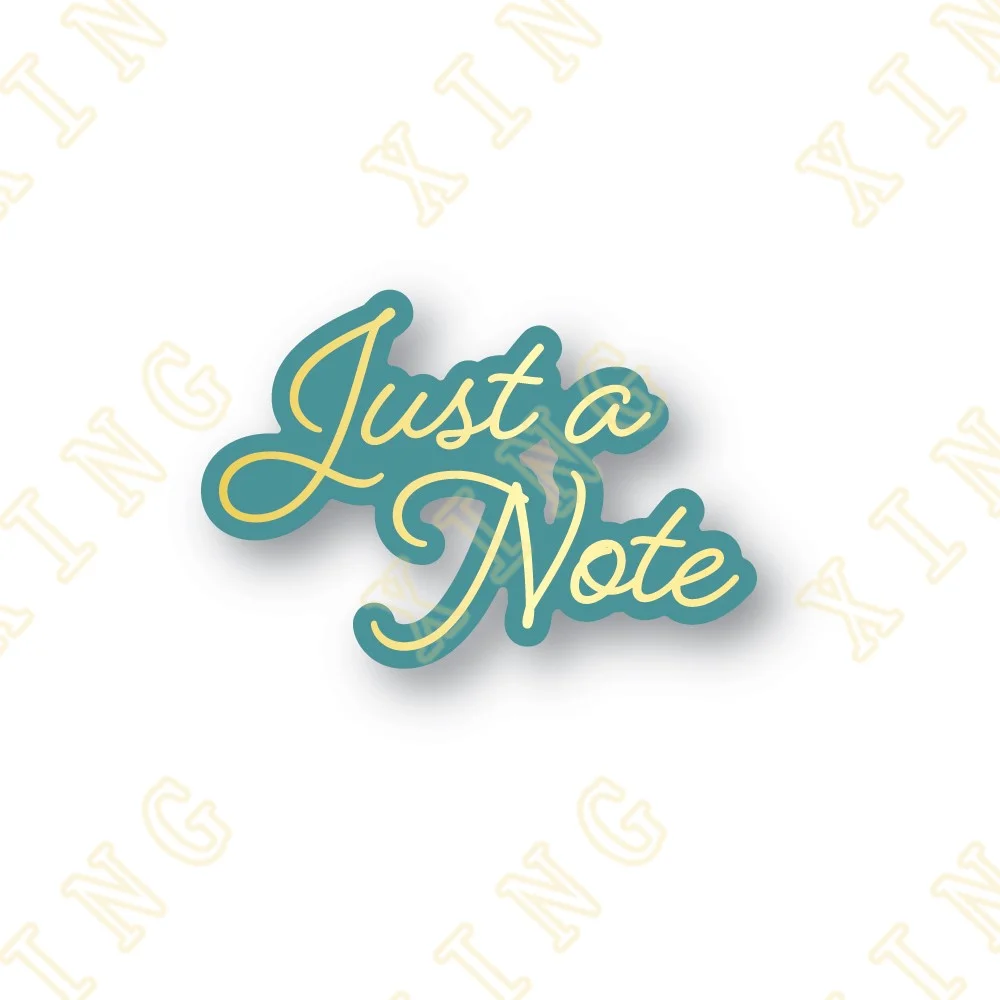 Ust a Note 2022 New Metal Cutting Dies Hot Foil Scrapbook Diary Decoration Embossing Template Diy Greeting Card Handmade
Ust a Note 2022 New Metal Cutting Dies Hot Foil Scrapbook Diary Decoration Embossing Template Diy Greeting Card Handmade