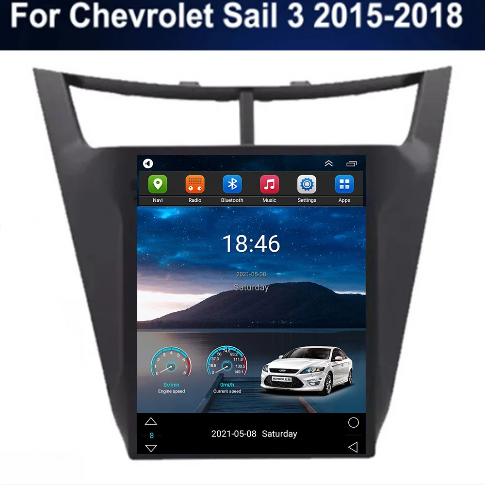 For Tesla Style 2Din Android 12 Car Radio For Chevrolet Sail 3 15- 2035 Multimedia Video Player GPS Stereo Carplay DSP Camer RDS
For Tesla Style 2Din Android 12 Car Radio For Chevrolet Sail 3 15- 2035 Multimedia Video Player GPS Stereo Carplay DSP Camer RDS