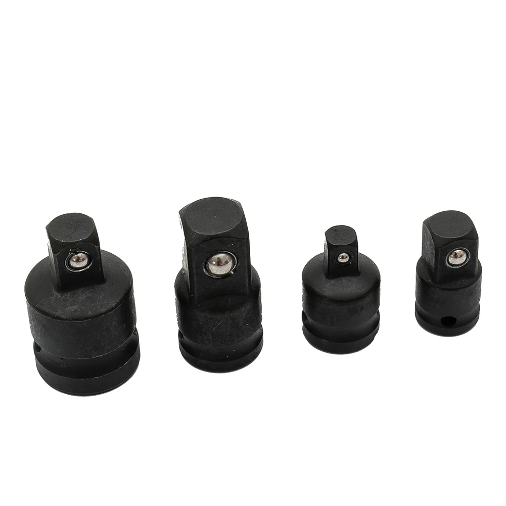 4pcs/set 1/4 3/8 1/2 Steel Air Impact Adapter Converter Sockets Set Reducer Drive Ratchet Wrench Adapter Hand Tool Sets
4pcs/set 1/4 3/8 1/2 Steel Air Impact Adapter Converter Sockets Set Reducer Drive Ratchet Wrench Adapter Hand Tool Sets