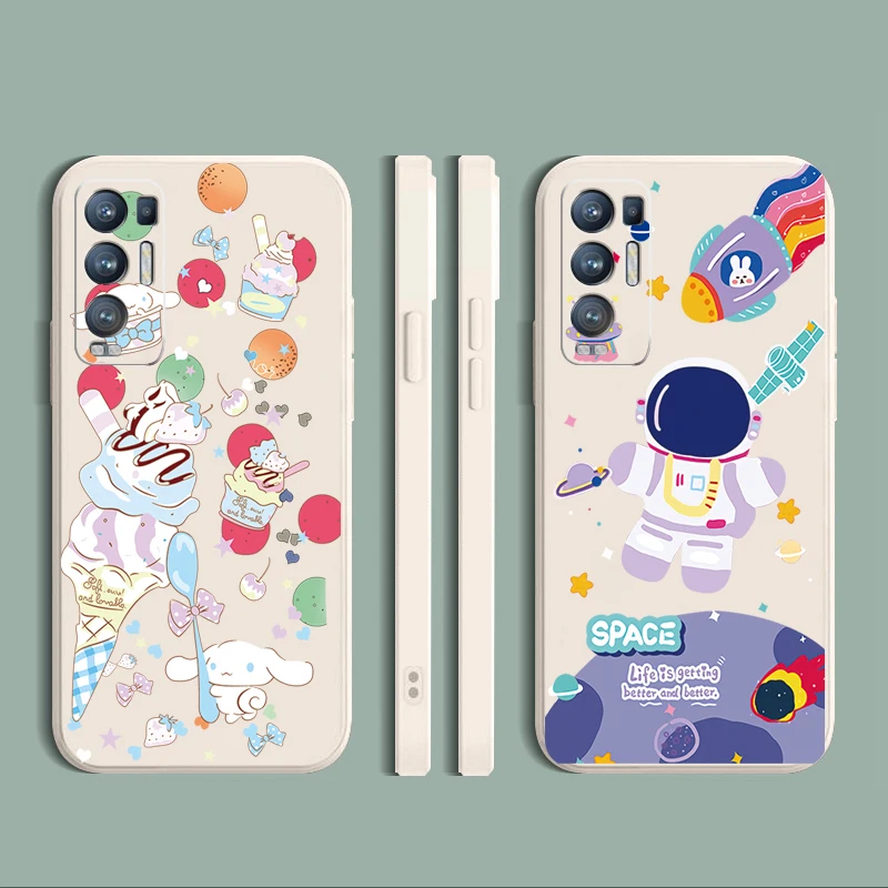 For OPPO Reno2 Z F Reno6 Z 5 Pro 5G Reno 4 4G Phone Case Bunny Astronaut Straight Edge Silicone Protective Cover
For OPPO Reno2 Z F Reno6 Z 5 Pro 5G Reno 4 4G Phone Case Bunny Astronaut Straight Edge Silicone Protective Cover