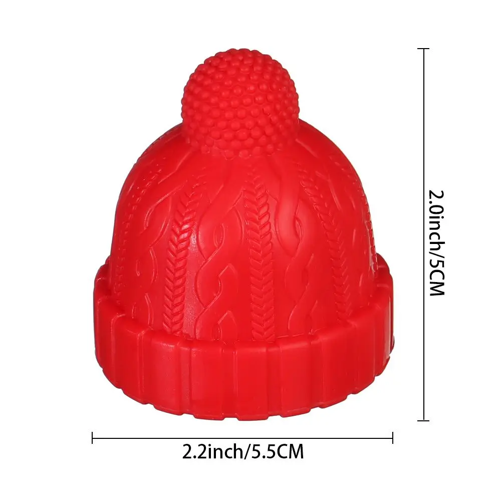 Funny Silicone Decoration Novelty Wine Saver Champagne Cork Replacement Beanie Cap Bottle Stopper Beverage Keeper
Funny Silicone Decoration Novelty Wine Saver Champagne Cork Replacement Beanie Cap Bottle Stopper Beverage Keeper