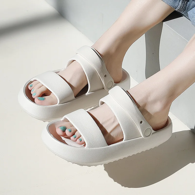 Women Summer New Thick Platform Slippers Beach Flip Flops Soft Sole Slide Sandals Leisure Ladies Indoor Bath Anti-slip Shoes
Women Summer New Thick Platform Slippers Beach Flip Flops Soft Sole Slide Sandals Leisure Ladies Indoor Bath Anti-slip Shoes
