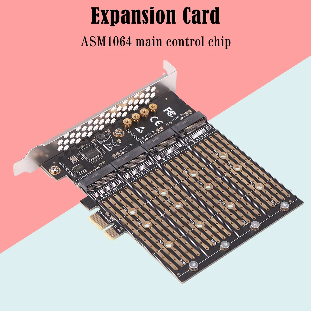 SA3034M NVME M.2 to PCI-E 1x Adapter Card for M-Key NVME/B-Key SATA Extend Board
SA3034M NVME M.2 to PCI-E 1x Adapter Card for M-Key NVME/B-Key SATA Extend Board