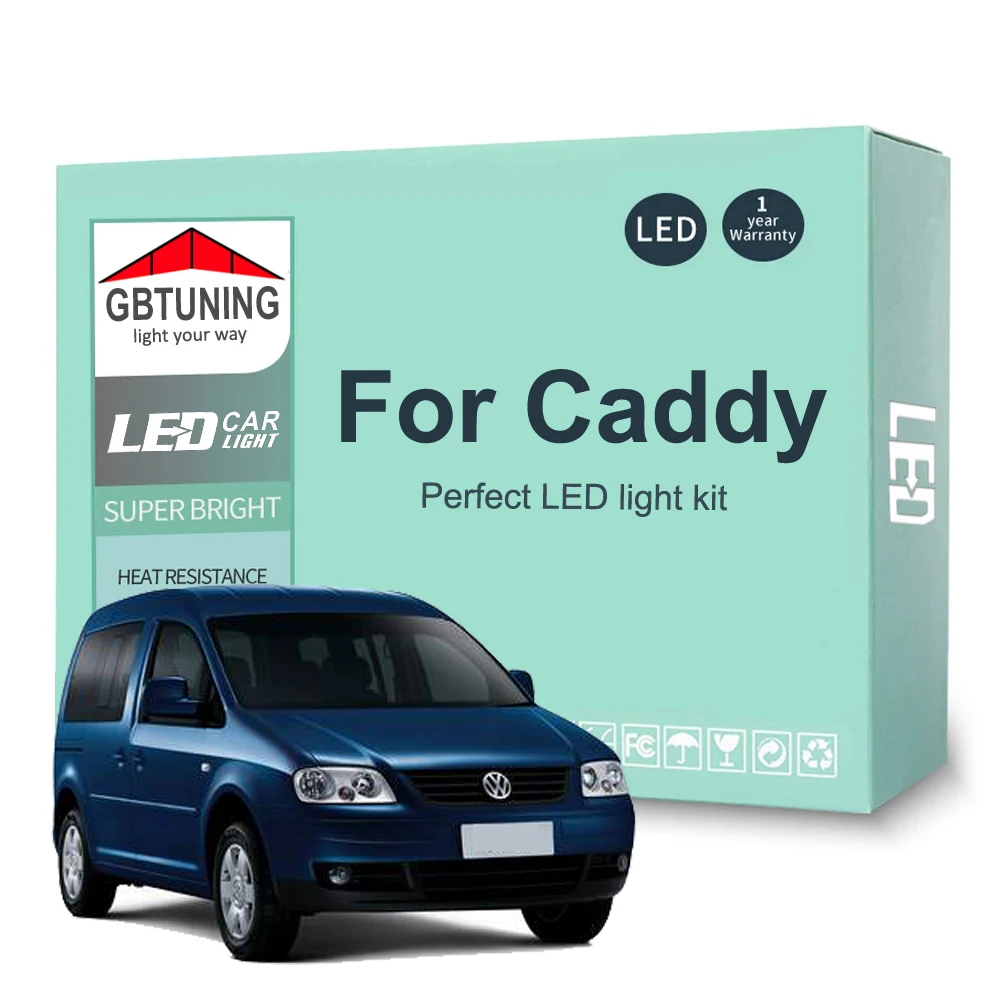 Комплект ламп Canbus для Volkswagen VW Caddy II III IV 2 3 4 MK2 MK3 MK4 1996-2014 2015 2016 2017 2018
Комплект ламп Canbus для Volkswagen VW Caddy II III IV 2 3 4 MK2 MK3 MK4 1996-2014 2015 2016 2017 2018