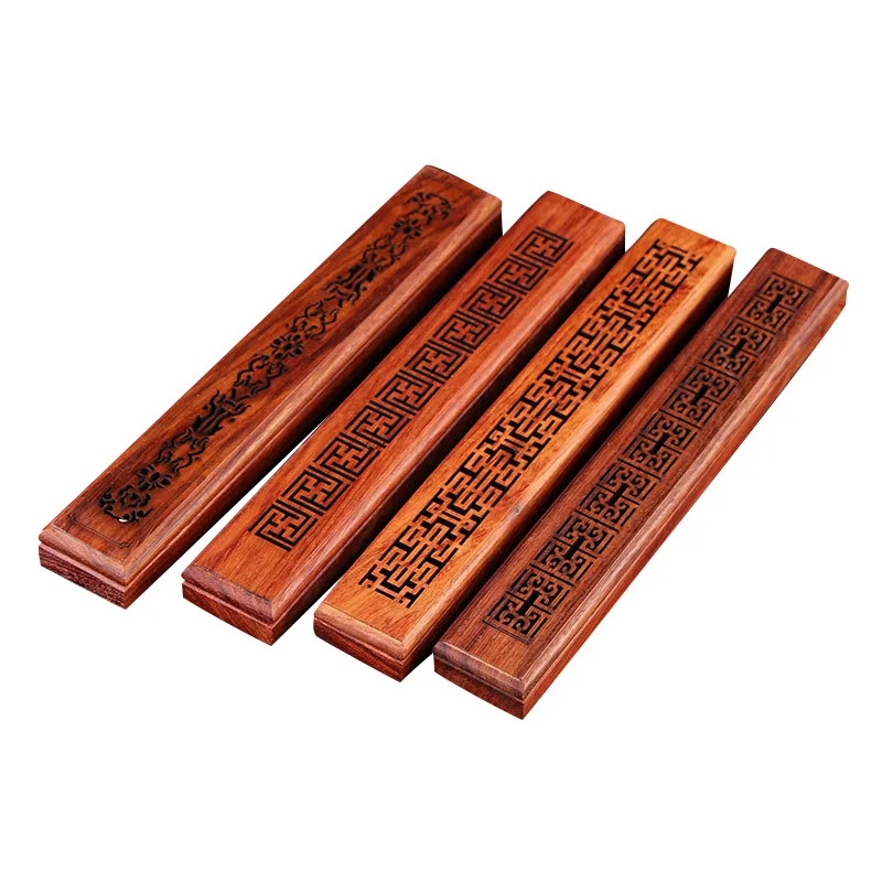 2 PCS Incense Sticks Burner Holder Box Rosewood Wooden Incense Box Home Indoor Use
2 PCS Incense Sticks Burner Holder Box Rosewood Wooden Incense Box Home Indoor Use