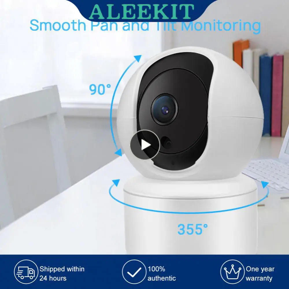 Ip Camera Auto Tracking Baby Monitor Security Camera Two-way Audio Night Vision Wifi Wireless Cctv Camera Smart Home Infrared
Ip Camera Auto Tracking Baby Monitor Security Camera Two-way Audio Night Vision Wifi Wireless Cctv Camera Smart Home Infrared