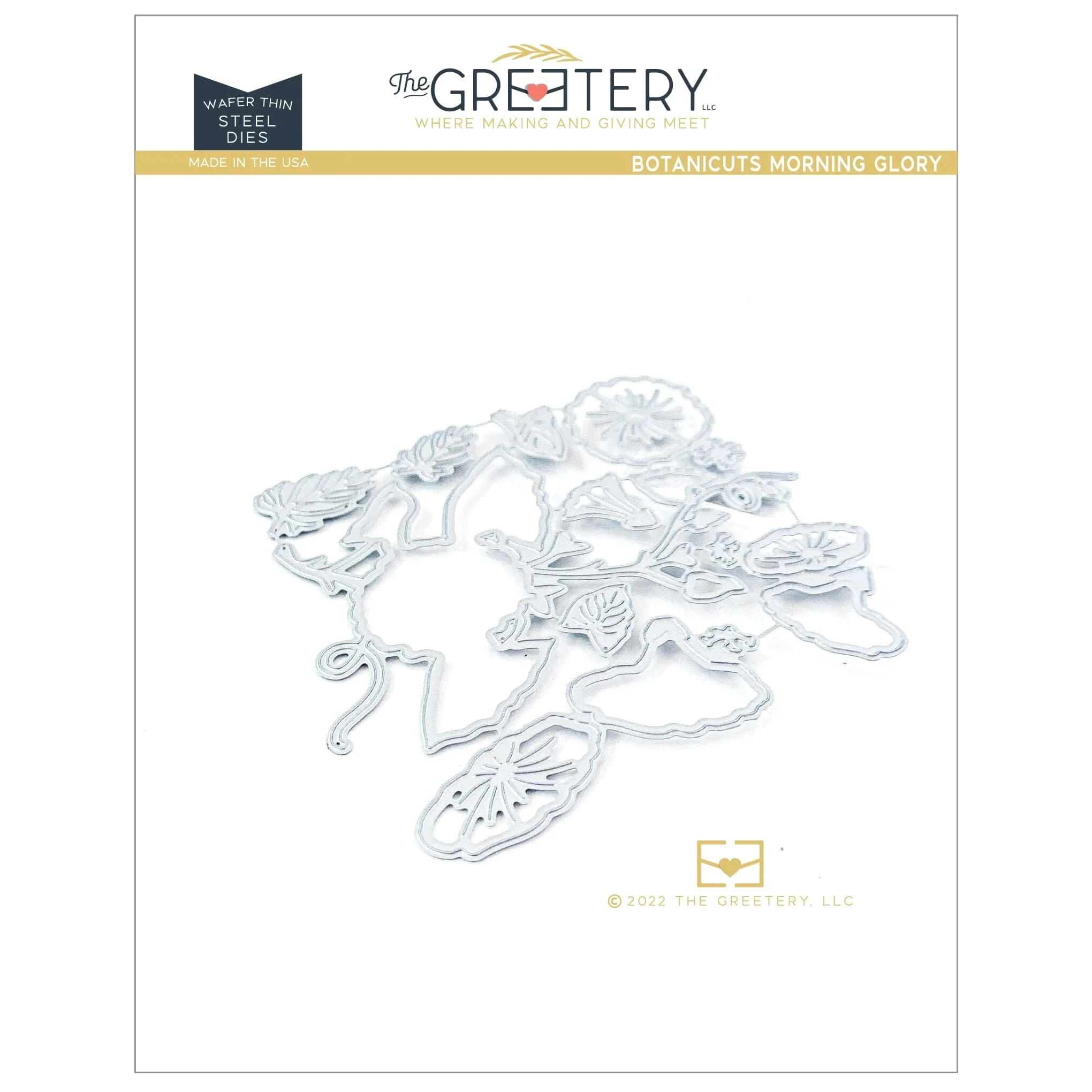 Morning Glory Mold Craft Embossing Stencil for Scrapbooking Diy Frame Handmade Tools Album Model Punch Blade Decoration Template
Morning Glory Mold Craft Embossing Stencil for Scrapbooking Diy Frame Handmade Tools Album Model Punch Blade Decoration Template