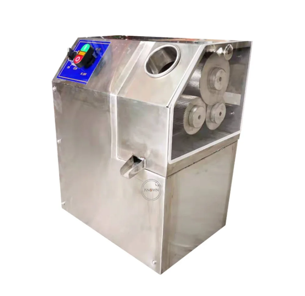 Sugarcane Extractor Machine High Capacity Sugarcane Juice Making Machine Sugar Cane Crusher 3 Rolls
Sugarcane Extractor Machine High Capacity Sugarcane Juice Making Machine Sugar Cane Crusher 3 Rolls