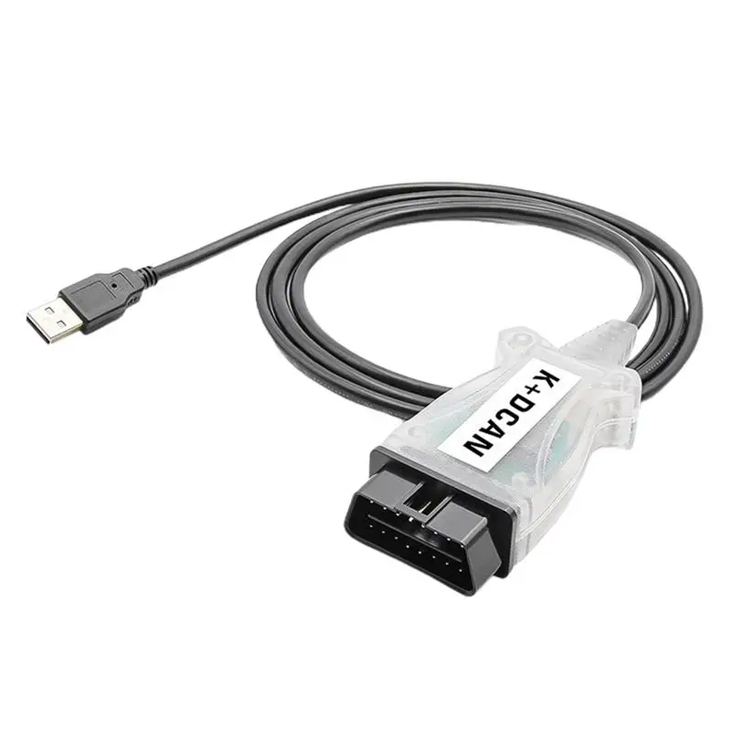 Professional Car Diagnostic Cable USB Interface Cable Car Diagnostic Tool KDCAN Auto Diagnostic Line With Switch FT245RL Chip
Professional Car Diagnostic Cable USB Interface Cable Car Diagnostic Tool KDCAN Auto Diagnostic Line With Switch FT245RL Chip