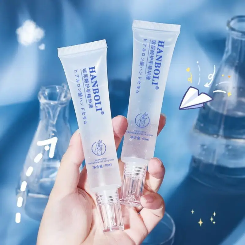 Hyaluronic Acid Hand Cream Moisturizing Anti-aging Anti-chapping Dry Repair Soft Hand Serum Whitening Nourishing Hands Skin Care
Hyaluronic Acid Hand Cream Moisturizing Anti-aging Anti-chapping Dry Repair Soft Hand Serum Whitening Nourishing Hands Skin Care