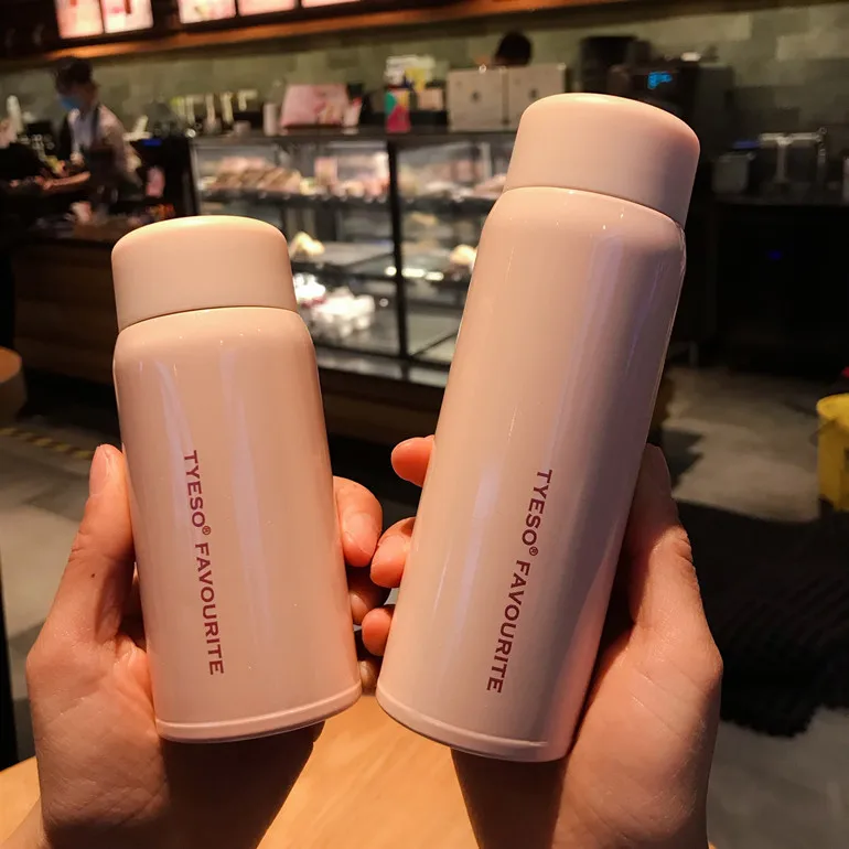 Heat insulation sports thermos lovely stainless steel water bottle travel vacuum flask thermos cup
Heat insulation sports thermos lovely stainless steel water bottle travel vacuum flask thermos cup