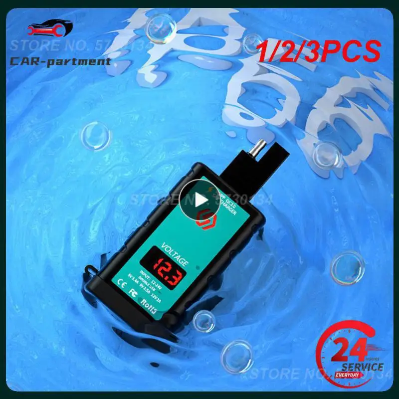 1/2/3PCS 12V USB Motorcycle Charger Quick Charger Waterproof Switch With Voltmeter SAE Plug To USB Type-C Socket Moto
1/2/3PCS 12V USB Motorcycle Charger Quick Charger Waterproof Switch With Voltmeter SAE Plug To USB Type-C Socket Moto