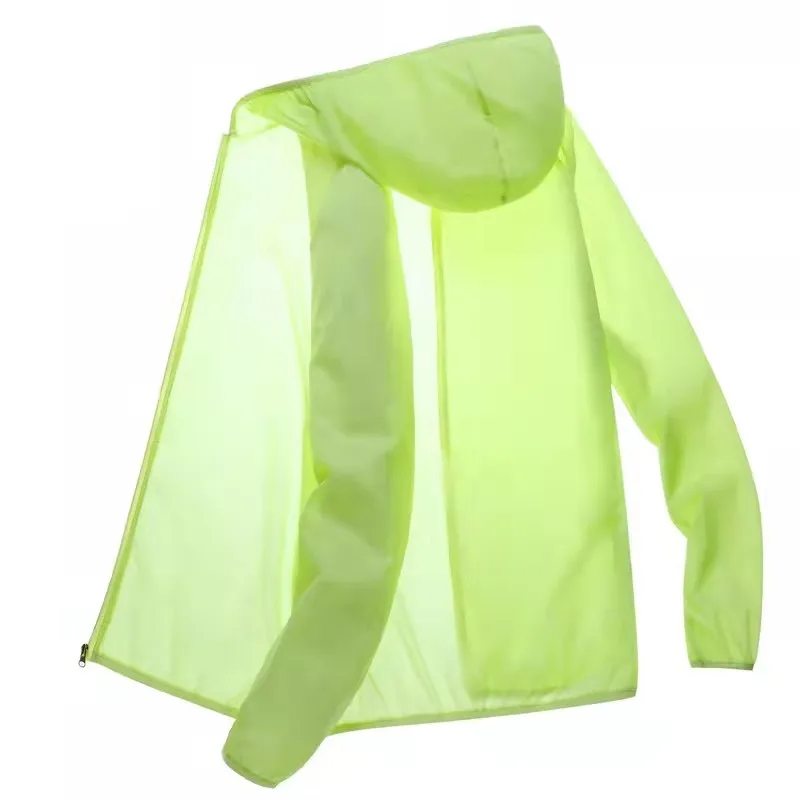 Drying Clothes Men's Ultra-thin Breathable Ice Silk Summer Men Sunscreen Men's Takeout Skin Clothes Hooded Cardigan Windbreaker
Drying Clothes Men's Ultra-thin Breathable Ice Silk Summer Men Sunscreen Men's Takeout Skin Clothes Hooded Cardigan Windbreaker