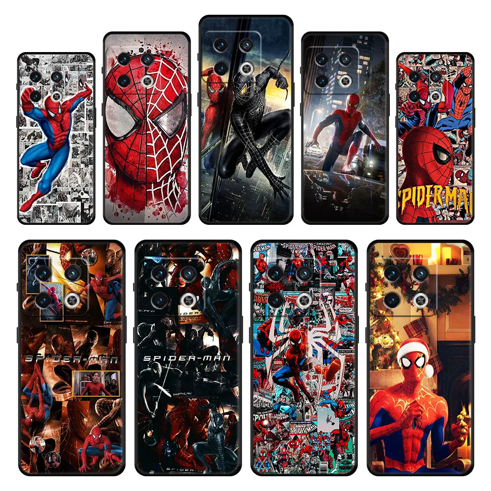 Amazing Spidermans Marvel Case Cover for Oneplus 1+ 9 8 7 7T 8T 9R 9RT 10 Pro Nord N10 N100 N200 CE 2 5G Coque Shockproof Shell
Amazing Spidermans Marvel Case Cover for Oneplus 1+ 9 8 7 7T 8T 9R 9RT 10 Pro Nord N10 N100 N200 CE 2 5G Coque Shockproof Shell