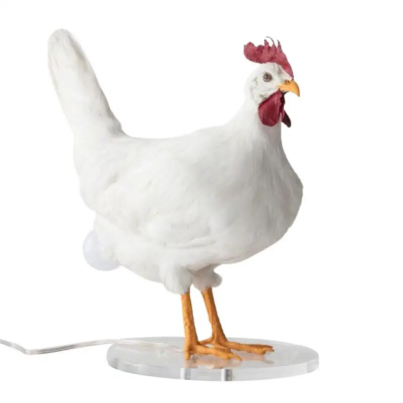 Chicken Egg Table Lamp Rooster Table Lamp Chicken Lamp With Egg In Butt Easter Hen Laying Lights 3D Decorative Egg Lamp USB
Chicken Egg Table Lamp Rooster Table Lamp Chicken Lamp With Egg In Butt Easter Hen Laying Lights 3D Decorative Egg Lamp USB