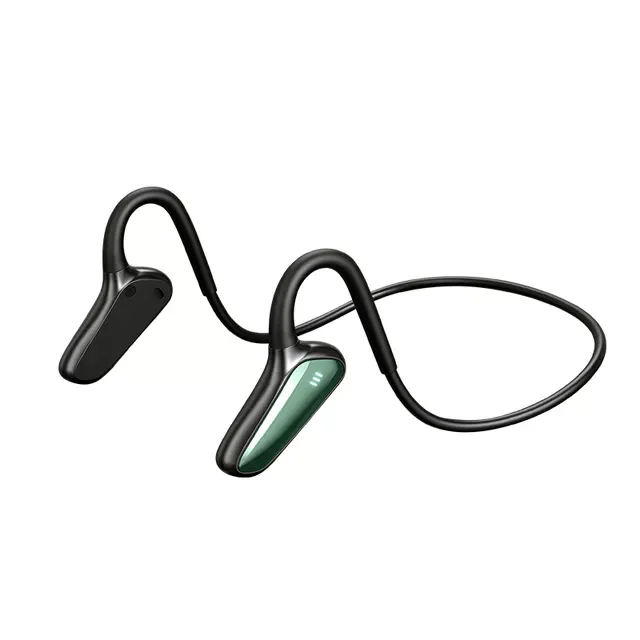 Bone Conduction Headphones HIFI Stereo Concept Earphone For Running Wireless Sports Hands-free Headset With MIC
Bone Conduction Headphones HIFI Stereo Concept Earphone For Running Wireless Sports Hands-free Headset With MIC
