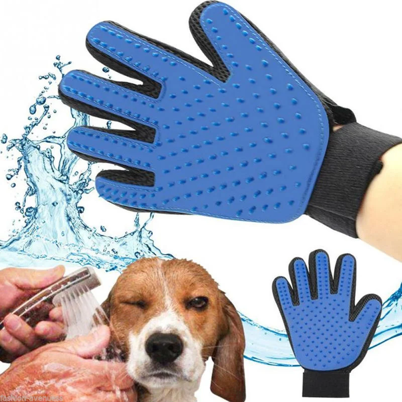 Dog Pet Grooming Glove Silicone Cats Brush Comb Deshedding Hair Gloves Dogs Bath Cleaning Supplies Animal Combs
Dog Pet Grooming Glove Silicone Cats Brush Comb Deshedding Hair Gloves Dogs Bath Cleaning Supplies Animal Combs