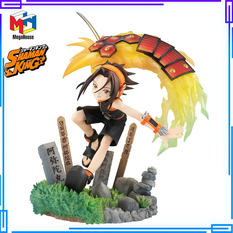 MegaHouse оригинальная модель MH Buddy Cole Shaman KIing kit You Asakura Amidamaru экшн-фигурка из ПВХ коллекционные товары игрушки
MegaHouse оригинальная модель MH Buddy Cole Shaman KIing kit You Asakura Amidamaru экшн-фигурка из ПВХ коллекционные товары игрушки