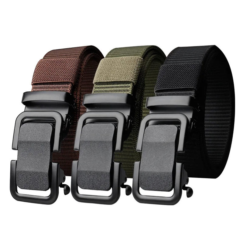 Men's Belt Military Automatic Buckle Nylon Outdoor Hunting Zinc Alloy Automatic Buckle Belt High Quality Men's Military Belt
Men's Belt Military Automatic Buckle Nylon Outdoor Hunting Zinc Alloy Automatic Buckle Belt High Quality Men's Military Belt