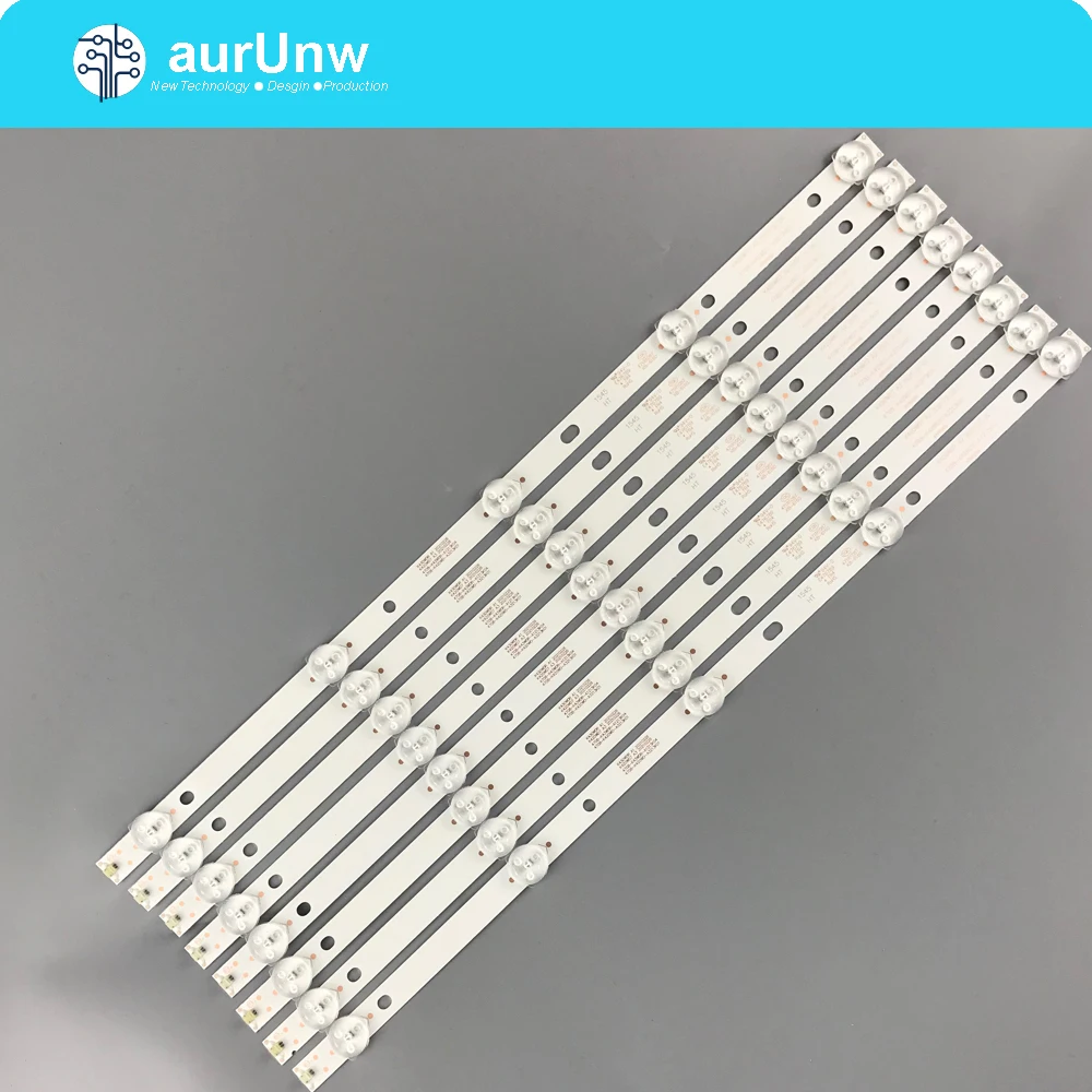 

8PCS TV Lamps Kit LED Backlight Strips 4708-K420WD-A3213K01 LED Bars 4708-K43WDR-A1213K04 LED Bands Rulers K420WD7 A3 K430WDR A1