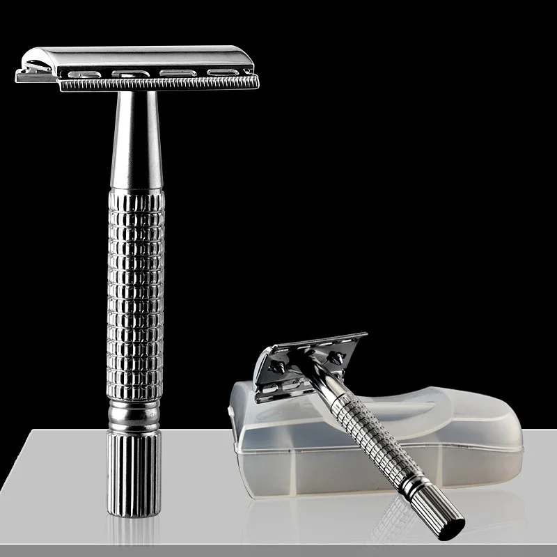 Men's Razor Stainless Steel Manual Razor Manual Shaver Straight Edge Stainless Steel Sharp Barber Razor Folding Shaving Knife
Men's Razor Stainless Steel Manual Razor Manual Shaver Straight Edge Stainless Steel Sharp Barber Razor Folding Shaving Knife