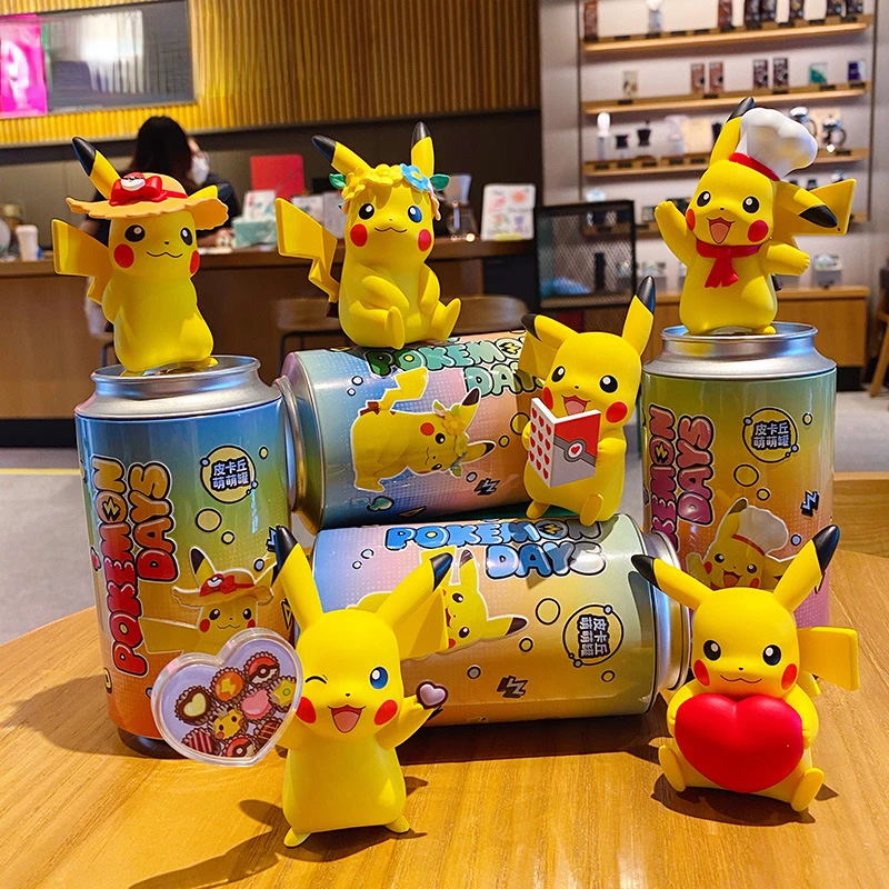Pokemon Cute Can Blind Box Decoration Female Trend Pikachu Car Model Handmade Toy Toy Gift car accessories car decoration
Pokemon Cute Can Blind Box Decoration Female Trend Pikachu Car Model Handmade Toy Toy Gift car accessories car decoration
