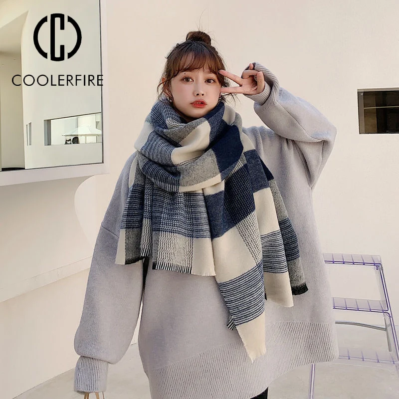 Fashion Scarf for Women Plaid Tassels Winter Designer Wraps Shawls Long Keep Warm Foulard Pour Femme Outdoor Luxury Scarf AC2203
Fashion Scarf for Women Plaid Tassels Winter Designer Wraps Shawls Long Keep Warm Foulard Pour Femme Outdoor Luxury Scarf AC2203