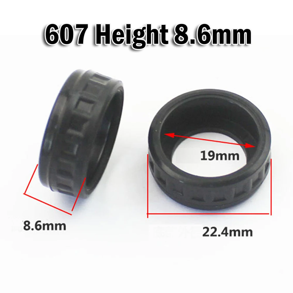 2pcs Power Tool Accessories Bearing Rubber Sleeve 607 608 6000 Angle Grinder Electric Hammer Drill Bearing Cover
2pcs Power Tool Accessories Bearing Rubber Sleeve 607 608 6000 Angle Grinder Electric Hammer Drill Bearing Cover