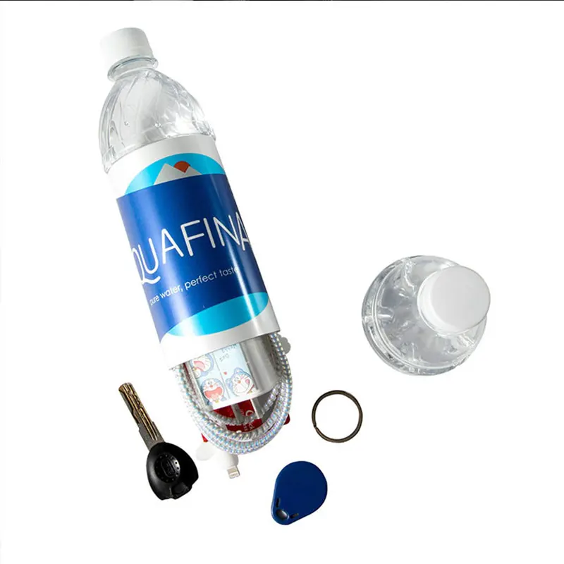 1PC Fake Water Bottle Shape Surprise Secret Hidden Safes Security Container Stash Safe Money Box Plastic Stash Jars Org Tools
1PC Fake Water Bottle Shape Surprise Secret Hidden Safes Security Container Stash Safe Money Box Plastic Stash Jars Org Tools