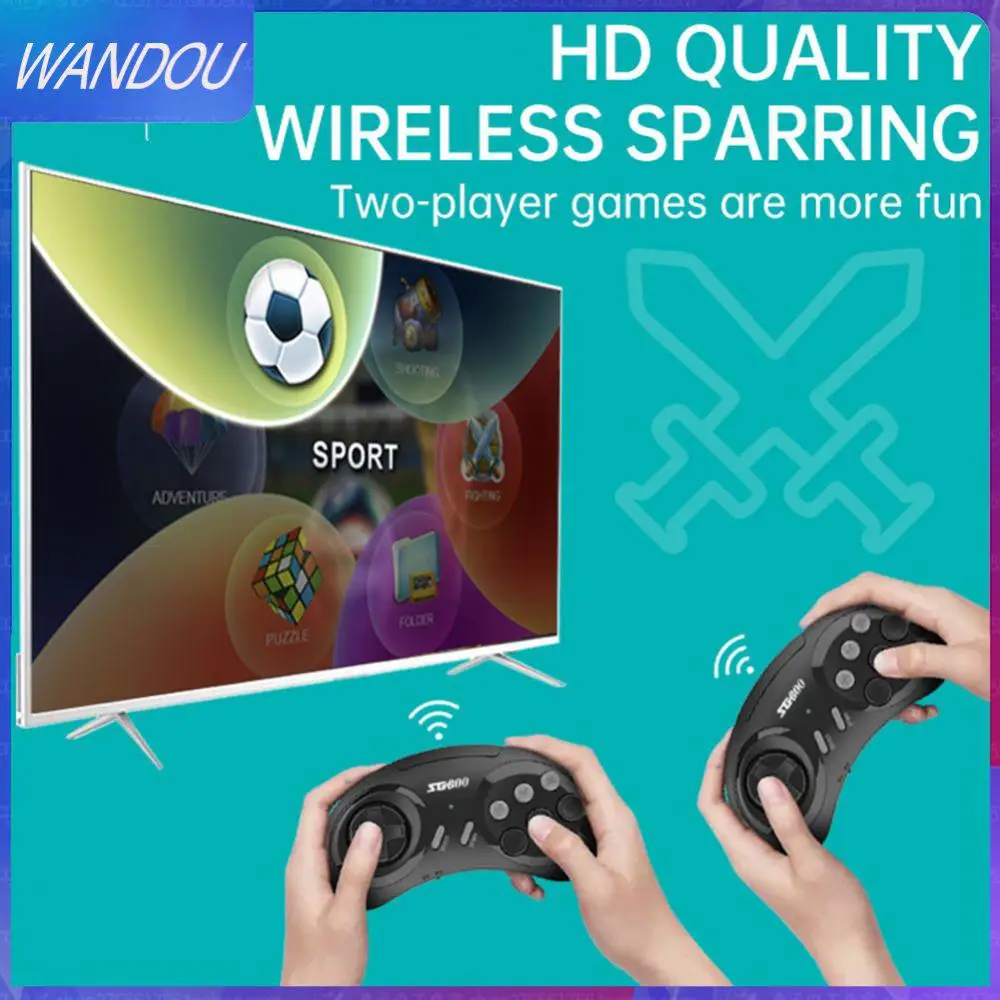 Stable Signal Without Delay Etro Game Console Support Compatible Aaa Battery Wireless Classic Joystick Md Hd Sg800
Stable Signal Without Delay Etro Game Console Support Compatible Aaa Battery Wireless Classic Joystick Md Hd Sg800