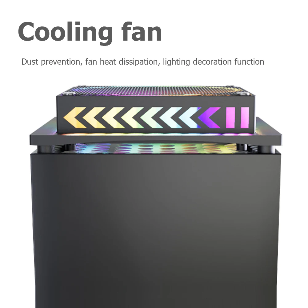 Игровая консоль RGB со светодиодный Ной подсветкой для Xbox серии X/S, игровая подставка с дистанционным управлением, рассеиванием тепла, APP, USB-а...
Игровая консоль RGB со светодиодный Ной подсветкой для Xbox серии X/S, игровая подставка с дистанционным управлением, рассеиванием тепла, APP, USB-а...