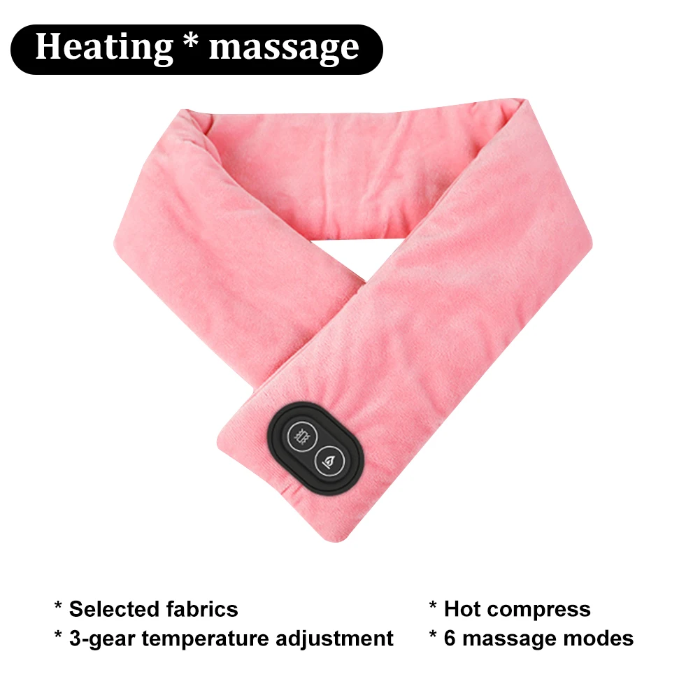 Electric Heating Scarf Heating Warm Pads Three Gear Regulation USB Heater Heating Thermal Shawl Neck Brace Warm Bib Outdoor
Electric Heating Scarf Heating Warm Pads Three Gear Regulation USB Heater Heating Thermal Shawl Neck Brace Warm Bib Outdoor