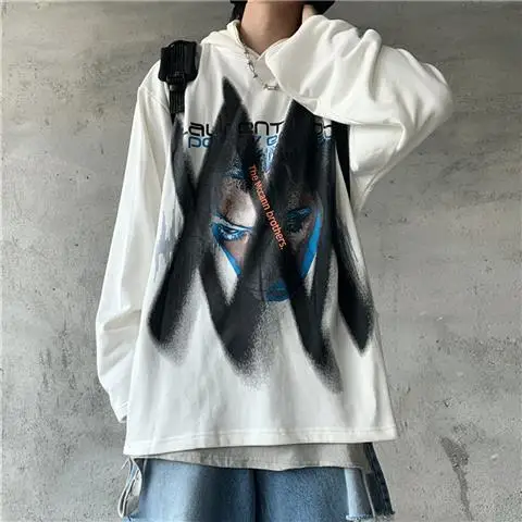 ZCSMLL Graffiti sweatshirt men's hooded autumn and winter style high street hip hop loose Plush Pullover women and man tosp
ZCSMLL Graffiti sweatshirt men's hooded autumn and winter style high street hip hop loose Plush Pullover women and man tosp