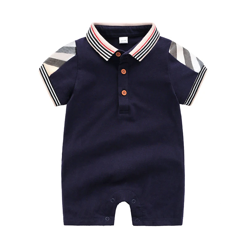 summer new born baby clothes cotton Plaid slim lapel short sleeve 3 6 12 month newborns baby girls rompers ropa para bebe
summer new born baby clothes cotton Plaid slim lapel short sleeve 3 6 12 month newborns baby girls rompers ropa para bebe