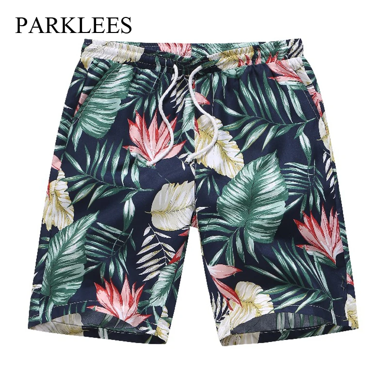 Parklees Mens Floral Hawaiian Shorts Fashion Casual Tropical Printed Vacation Beach Shorts Summer Surfing Sportswear Boardshort
Parklees Mens Floral Hawaiian Shorts Fashion Casual Tropical Printed Vacation Beach Shorts Summer Surfing Sportswear Boardshort