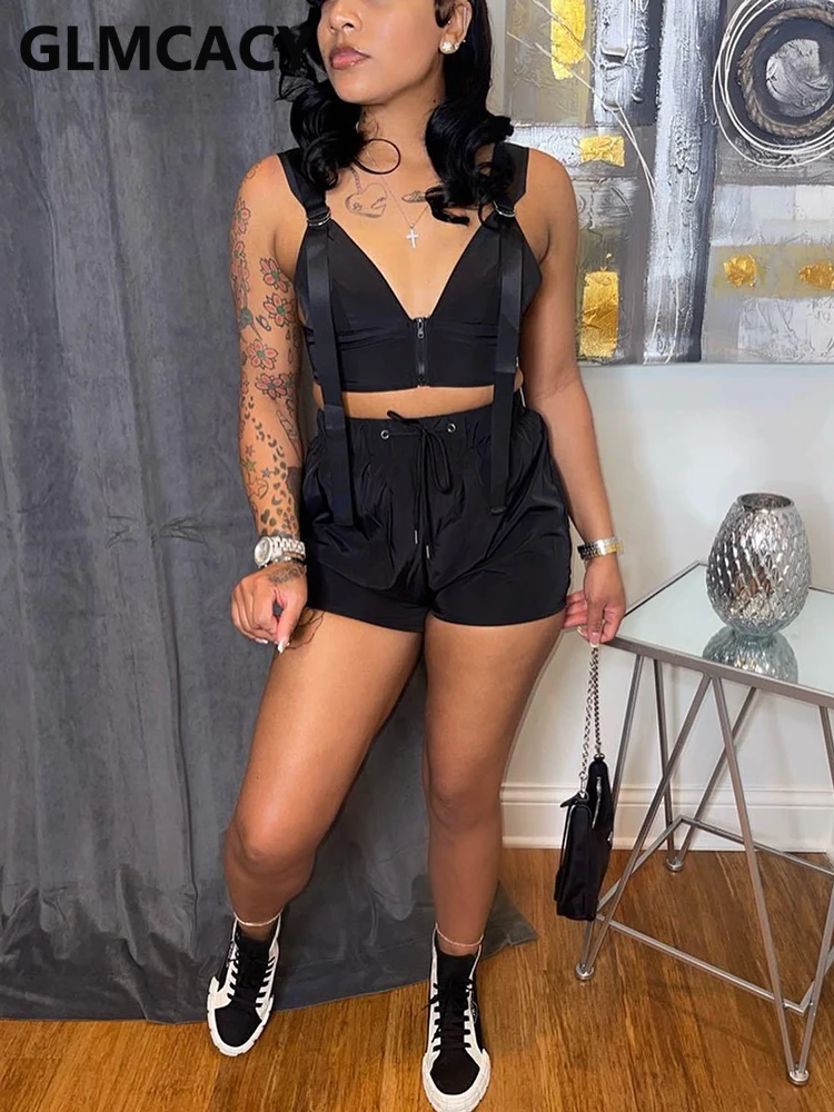 Women Summer Two Piece Streetwear Suits 
Women Summer Two Piece Streetwear Suits