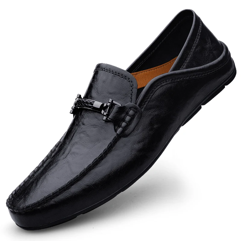 Soft Cow Leather Men Casual Shoes Luxury Brand Mens Loafers Moccasins Breathable Slip on Italian Driving Shoes Over Size 35-49
Soft Cow Leather Men Casual Shoes Luxury Brand Mens Loafers Moccasins Breathable Slip on Italian Driving Shoes Over Size 35-49
