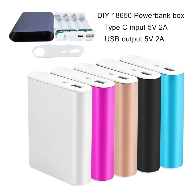 18650 Battery Charger DIY Power Bank 4x18650 USB Charger for Cell Mobile Phones
18650 Battery Charger DIY Power Bank 4x18650 USB Charger for Cell Mobile Phones