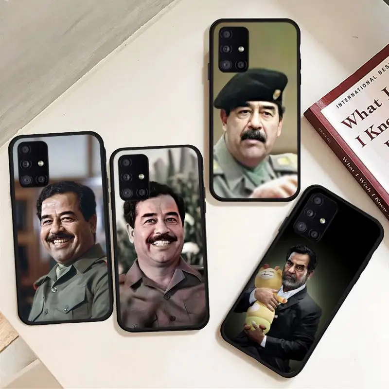 Saddam Hussein politician Phone Case For Samsung galaxy A S note 10 12 20 32 40 50 51 52 70 71 72 21 fe s ultra plus
Saddam Hussein politician Phone Case For Samsung galaxy A S note 10 12 20 32 40 50 51 52 70 71 72 21 fe s ultra plus