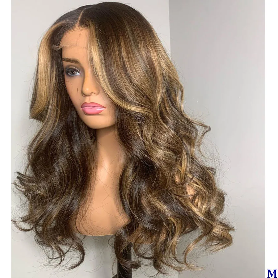Peruvian Wavy Silk Top Full Lace Wigs for Black Women 150Density Highlight Blonde Transparent Lace Front Human Hair Wigs Remy
Peruvian Wavy Silk Top Full Lace Wigs for Black Women 150Density Highlight Blonde Transparent Lace Front Human Hair Wigs Remy