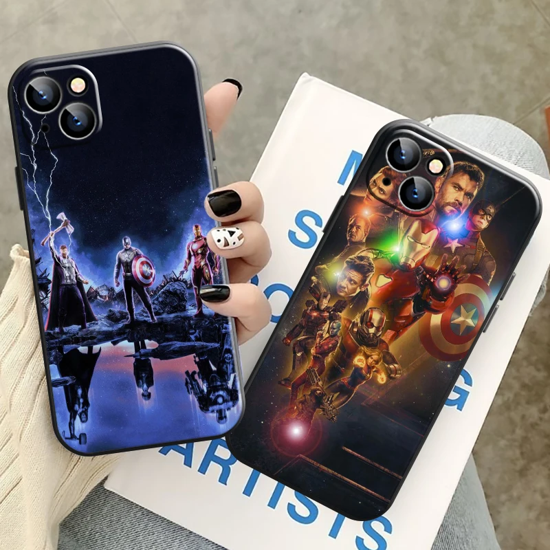 Marvel The Avengers Iron Man Phone Case For Apple iPhone 13 12 11 Pro 12 13 Mini X XR XS Max SE 6 6s 7 8 Plus Silicone Cover
Marvel The Avengers Iron Man Phone Case For Apple iPhone 13 12 11 Pro 12 13 Mini X XR XS Max SE 6 6s 7 8 Plus Silicone Cover
