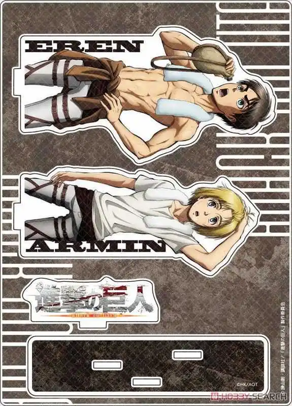 Anime Attack on Titan Rival Ackerman Armin Arlert Acrylic Stand Figure Cosplay Model Plate Desk Decor Toys Birthday Gifts
Anime Attack on Titan Rival Ackerman Armin Arlert Acrylic Stand Figure Cosplay Model Plate Desk Decor Toys Birthday Gifts