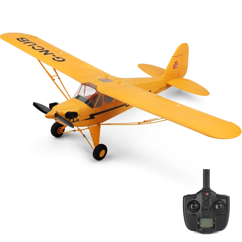 Toys XK A160-J3 Skylark 3D/6G System Airplane G-NCUB EPP 650mm Wingspan Brushless Plane Remote Control Plane Airplane Model
Toys XK A160-J3 Skylark 3D/6G System Airplane G-NCUB EPP 650mm Wingspan Brushless Plane Remote Control Plane Airplane Model