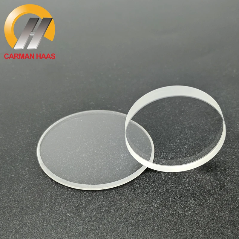 Carmanhaas 1064nm Laser Protective Window Protective Lens Under 6KW Lenses Fused Silica Fiber Laser Cutting Machine
Carmanhaas 1064nm Laser Protective Window Protective Lens Under 6KW Lenses Fused Silica Fiber Laser Cutting Machine