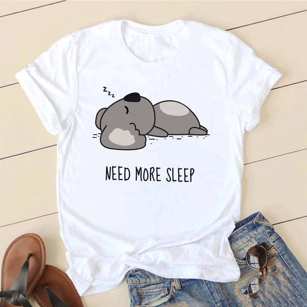 Little Bear Who Need More Sleep Printing Women's Tee Shirts Summer Vintage Clothing Leisure t Shirts Oversize Women's t-Shirts
Little Bear Who Need More Sleep Printing Women's Tee Shirts Summer Vintage Clothing Leisure t Shirts Oversize Women's t-Shirts