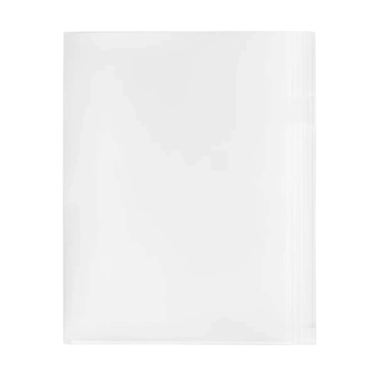 Папка для документов A4 прозрачная канцелярская, тип L, папка для документов, расширяющийся файл (белая), 30 шт.
Папка для документов A4 прозрачная канцелярская, тип L, папка для документов, расширяющийся файл (белая), 30 шт.